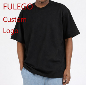 Camisetas al por Mayor de Alta Calidad para Hombre, 100% Algodón, Diseño de Logotipo Personalizado, Camiseta Blanca Extra Grande para Hombre - Product Image 1