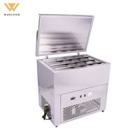Équipement de réfrigération durable, facile d'entretien et respectueux de l'environnement, système de chaîne du froid pour la restauration, machine à glaçons.