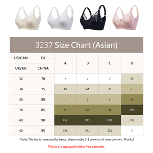 <span class=keywords><strong>Soutien</strong></span>-<span class=keywords><strong>gorge</strong></span> d'<span class=keywords><strong>allaitement</strong></span> sexy ultra-fin à oreilles de lapin pour femmes, tailles M, L, XL, XXL, 3XL, BCD, pour petites poitrines, ouverture frontale en dentelle, pour la maternité - Product Image 2