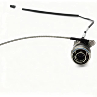 Connecteur circulaire de précision à haute vitesse D38999/32F09N KeWei pour câble à fibre optique, provenant de Luoyang, Chine