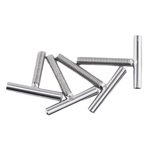 En stock – Vente en gros de boulons M8 à poignée en T zingués pour la fourniture de travaux d'acierage structurel - Product Image 1