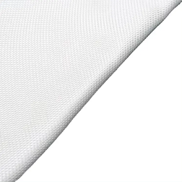 Custom logo white 3732 fiberglass cloth fabric for wooden