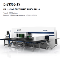 DADONG Marque D-ES300 Servo CNC Tourelle Poinçonnage Machine/CNC Poinçonneuse
