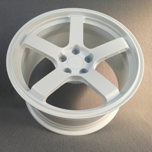 Rines Deportivos Forjados Blancos 5x120 5x114.3 5x112 para Autos Deportivos, Rines de 18 19 20 Pulgadas para <span class=keywords><strong>BMW</strong></span> M340i F80 E92 M3 F82 M4 - Product Image 5