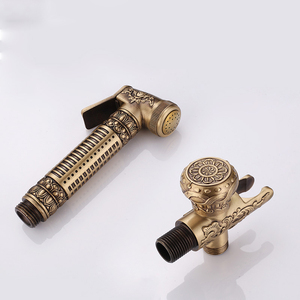 Douchette hygiénique murale en <span class=keywords><strong>laiton</strong></span> à eau froide pour lavabo, toilettes, bidet, <span class=keywords><strong>robinet</strong></span> <span class=keywords><strong>de</strong></span> bidet 8891 - Product Image 4