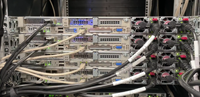 Serveur informatique d'occasion de haute qualité HPE DL360 Gen10 pour les entreprises