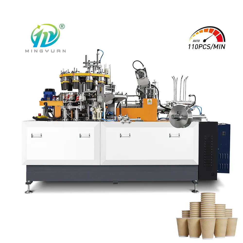 Automatic paper cup production machine cup making machine paper product making machinery