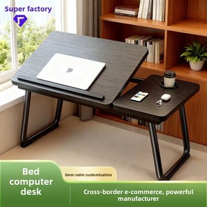 <strong>Foldable</strong> Bed Desk Computer Desk Dormitory Gadget Student <strong>Study</strong> <strong>Table</strong> Floor Small <strong>Table</strong> New - Product Image 2