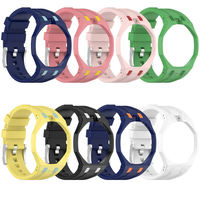 Correa de Reloj de Silicona de Lujo Compatible con AP X Swatch Royal Pop, Correa Deportiva Integrada, Venta al Por Mayor