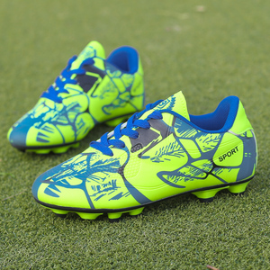 Zapatos Deportivos de Piel Sintética de Alta Calidad para Niños, Zapatos de Fútbol para Niños de 12 Años, Venta al por Mayor de Fábrica - Product Image 4