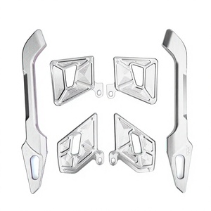 Barre de maintien arrière en aluminium usinée CNC pour Yamaha XMAX 300, poignée de maintien arrière pour passager style sport racing - Product Image 2