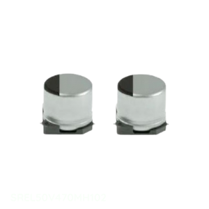 Condensateur SMD à montage en surface SREL50V470MH102 47 µF 20% 50V en aluminium – Distributeur agréé - Product Image 1