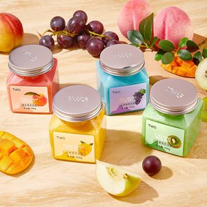 TWG Фруктовый гель для ванны с солью и скрабом для тела 0,35 кг домашнего использования - Product Image 2