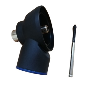 Embout de centrage rétractable OEM pour fraiseuse à cannelures M16 à M16 pour perçage à sec - Product Image 4