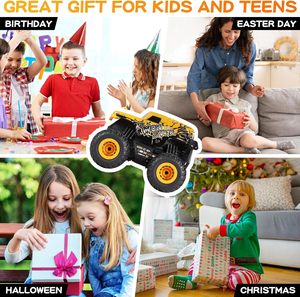 DWI 1:20 Coche de control remoto todo terreno 3 con música y efectos de luz Control remoto de 360 grados Regalos de juguete novedosos para niños y niñas - Product Image 5