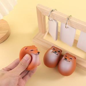 Dekompresyon Internet yumurta kum oyma Chai köpek modeli oyna gelgit tutam Lezi küçük PVC oyuncak çocuk 4-6 yıl Zhejiang - Product Image 3
