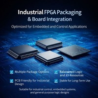 Circuito Integrado FPGA Depai XC3S1600E-4FG484I, 376 Entradas/Salidas, 33192 Elementos Lógicos, 484-FBGA (23x23), Montaje Superficial para Lógica Programable Industrial