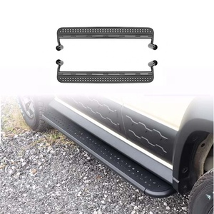 Pedana Laterale Premium, Barra Laterale, Gradino per Veicoli, Accessorio per Suzuki <span class=keywords><strong>Jimny</strong></span> 5 Porte - Product Image 1