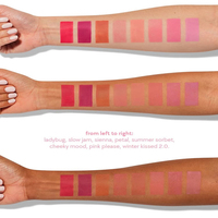 Palette de fard à joues de luxe à haute pigmentation Teinte pour les joues Logo personnalisé Poudre rose bébé Maquillage Crème blush