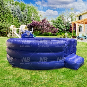 Popular Commercial Bull <b>Inflatable</b> Mechanical Black <b>Game</b> for Adults Exciting Riding <b>Inflatable</b> Bull <b>Inflatable</b> Bull - Product Image 6