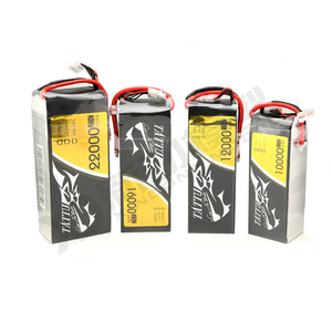 Batería de Litio TATTU 22000mAh 22.8V 6s 25C de Alto Voltaje y Estándar para Drones de Mapeo de Plantas - Product Image 2