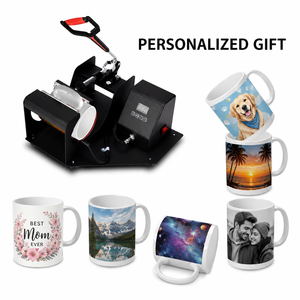 Vente en gros de tasses à sublimation vierges de 15 oz et 11 oz, tasses à café en céramique réutilisables, logo personnalisé, design contemporain pour la maison, le bureau, l'hôtel - Product Image 4