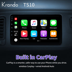Sistema de Navegación para Automóvil Krando de 9 Pulgadas para <span class=keywords><strong>Honda</strong></span> <span class=keywords><strong>HRV</strong></span> HR-V Vezal 2013-2019, Pantalla Android, 4G, WIFI, Mapa en Línea y Fuera de Línea, Carplay Inalámbrico - Product Image 4