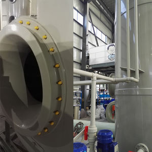 Purificación de gas de depurador húmedo horizontal de absorción industrial de alta eficiencia - Product Image 4