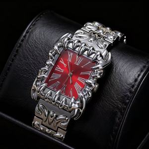 Alabaster Claw Design Gothic Y2K Retro Style Alloy <b>Quartz</b> <b>Watch</b> for Fashion <b>Men</b> and Women European American Trendy - Product Image 1
