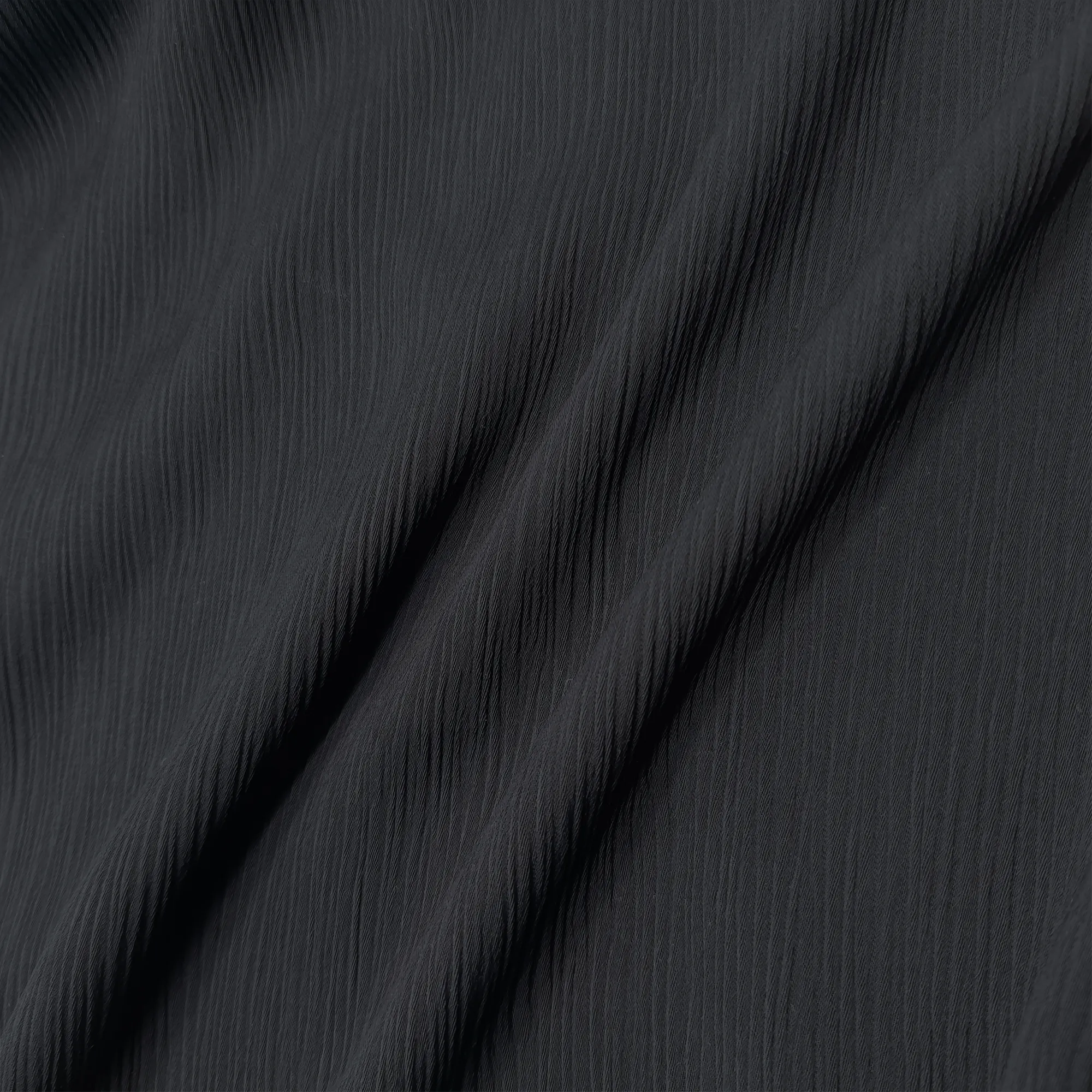 Zoom NIDA Yoryo Fashion Formal kain hitam untuk Abaya