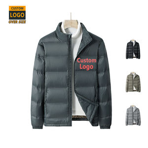 علامة تجارية مستعملة للرجال في فصل الشتاء طيار مخصص سترة ماركة سترة عالية الجودة دافئ ملابس خارجية سميكة - Product Image 1