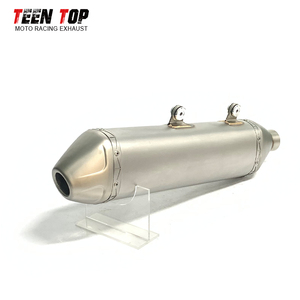 Escape de <span class=keywords><strong>Moto</strong></span> para KTM 250 350 450 500 EXC-F 2017-2019 Silenciador de Escape para Motocross y Dirt Bike KTM SX-F XC-F 350 450 2016-2018 - Product Image 3