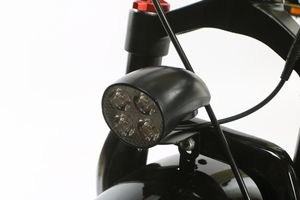 Vélo électrique pliable 20 pouces en gros, batterie lithium longue portée 48V 15Ah, vélo électrique pliable - Product Image 5