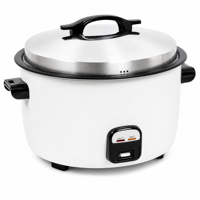 Cuiseur à riz à tambour grande capacité personnalisable 3,6L-10L pour les acheteurs internationaux d'équipements de restauration