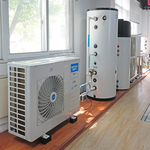 ปั๊มความร้อนอากาศสู่น้ำ IMPOSOL ยี่ห้อชั้นนำ ขนาด 8KW-20KW สำหรับเครื่องทำน้ำร้อนในบ้าน/เชิงพาณิชย์ พร้อมถังบัฟเฟอร์ IMPOSOL ประสิทธิภาพสูง COP สูง - Product Image 1