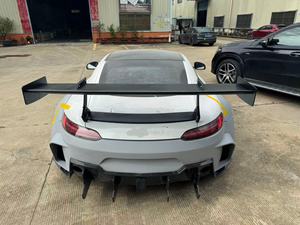 Nouveau spoiler de style GT3 en fibre de carbone amélioré pour Mercedes-Benz <span class=keywords><strong>AMG</strong></span> GT <span class=keywords><strong>GTC</strong></span> GTS GTR - Product Image 5