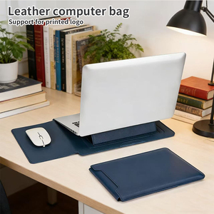 Nueva Funda para Portátil <span class=keywords><strong>MacBook</strong></span> Air/<span class=keywords><strong>Pro</strong></span> de 14 Pulgadas, Funda Interior de 16 Pulgadas, Piel Sintética, Altura Ajustable - Product Image 1