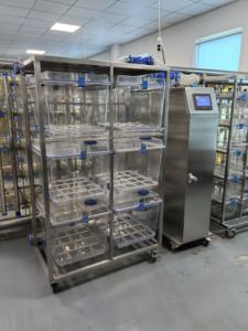 Laboratoire de haute qualité Cage ventilée individuelle Lab Ivc pour rongeur cobaye lapin - Product Image 2