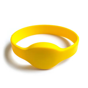 13.56Mhz NFC 재기록 가능 근접형 스마트 UID 변경 가능 1k S50 블록 0 쓰기 가능 실리콘 손목밴드 - Product Image 5