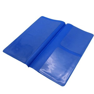 Chất lượng cao tùy chỉnh in A4 PVC cuốn sách hiển thị thư mục tập tin bán buôn nhựa bìa với Vòng chất kết dính giá - Product Image 2