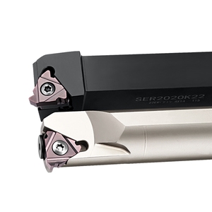 60 nội bộ và bên ngoài 16ER 16nr 10apird HRC độ cứng chủ đề chuyển công cụ - Product Image 1