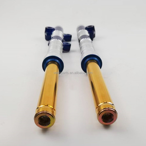 Sistema <span class=keywords><strong>de</strong></span> Suspensión Modificado CNC para Motocicleta WANOU WAVE <span class=keywords><strong>125</strong></span>, Amortiguador Delantero - Product Image 6