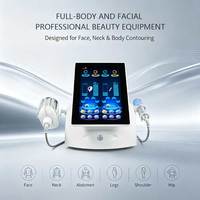 Appareil de massage vibrant et compressif à billes en silicone Inner Ball Roller Neo 360 pour le raffermissement de la peau du visage et du corps