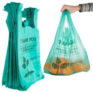 Bolsa de Plástico para Camisetas con Asa de HDPE de Alta Calidad, Reciclable, Personalizable, con Certificación ISO/CE, Ideal para Tiendas de Conveniencia - Product Image 6