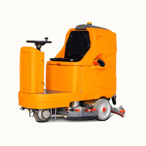 Washing truck, small washing truck, industrial washing truck, floor cleaning <b>machine</b> for factory workshops, floor cleaning - Product Image 5
