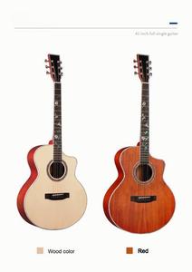 Chitarra Acustica Nastar NA-4129N 41 Pollici per Principianti, Top in Abete, Manico in Mogano, Finitura Opaca, 6 Corde in Rame, Facile da Usare, Nera - Product Image 6