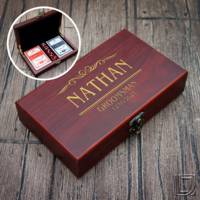 Cartes de jeu de Poker imprimées en papier, Design Standard personnalisé, tours de magie de luxe, noyau allemand marqué