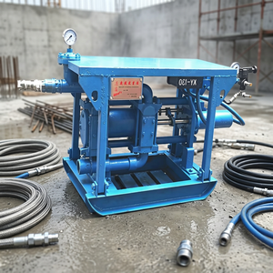 Bomba de Transferencia de Fluidos de Alta Eficiencia Accionada por Bomba para la Industria de la Construcción, Bomba de Inyección de Fluidos de Alta Presión - Product Image 4