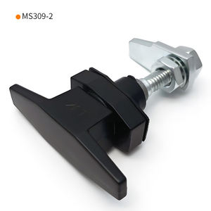 MS309-2 रोटरी जीभ जस्ता मिश्र धातु लॉक के साथ टी-हैंडल पर्यावरण संरक्षण उपकरण दरवाजा लॉक - Product Image 4