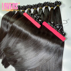 LAVERS-Extensiones de cabello humano virgen brasileño, mechones de cabello humano de alta calidad, 15A - Product Image 5